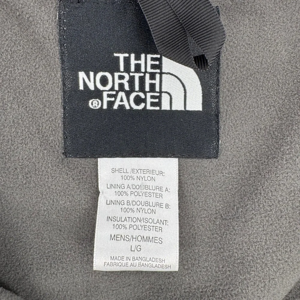 The North Face Mens Full Zip‎ Fleece Lined Jacket Blue